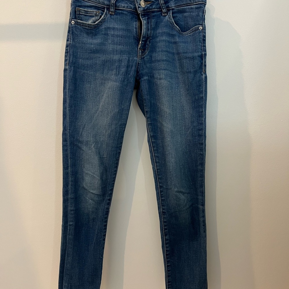 DL1961 Women's Florence Instasculpt Skinny Jeans in Deep Blue